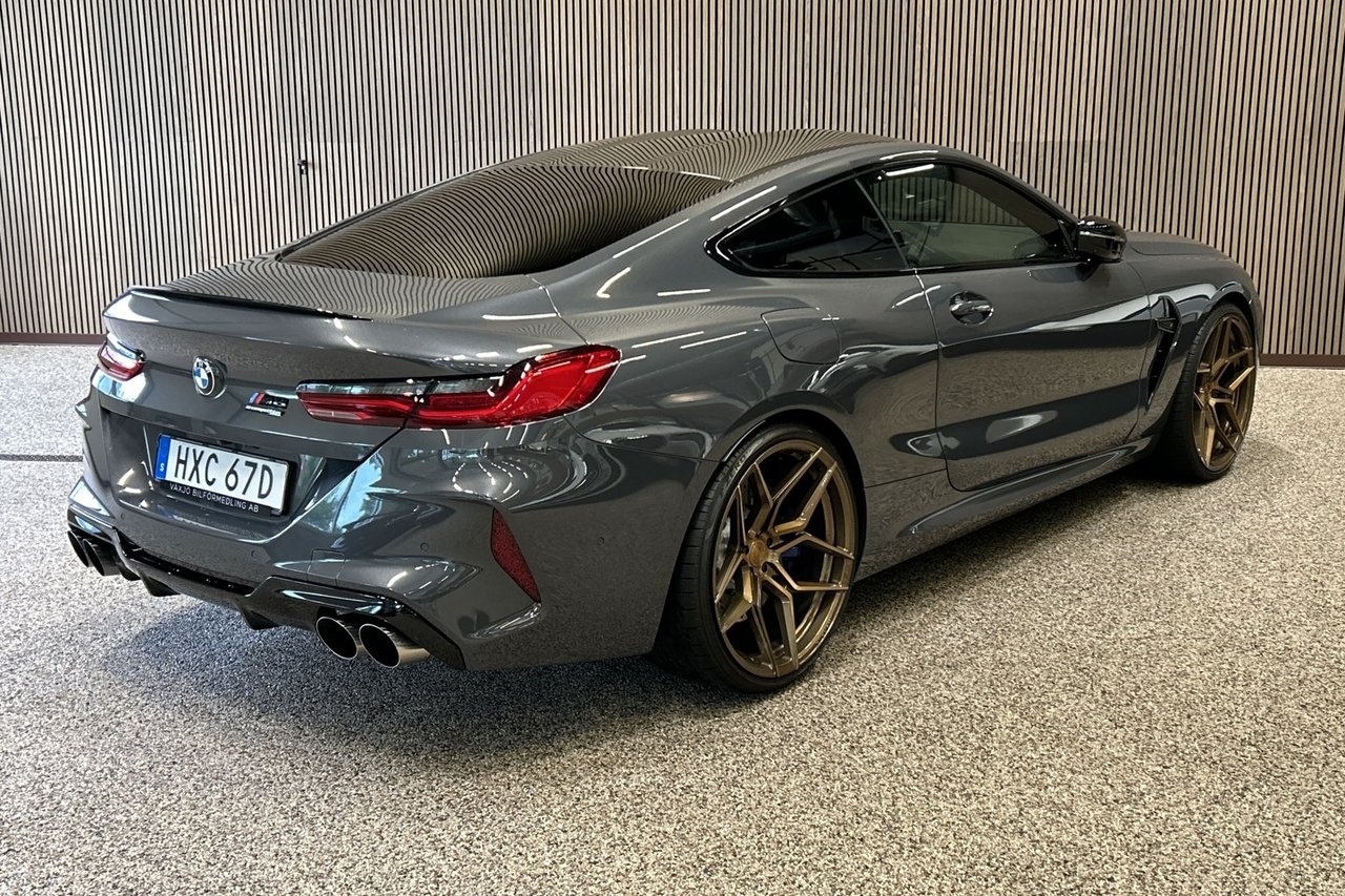 BMW M8 Coupe M Competition 2020, bild 4/10