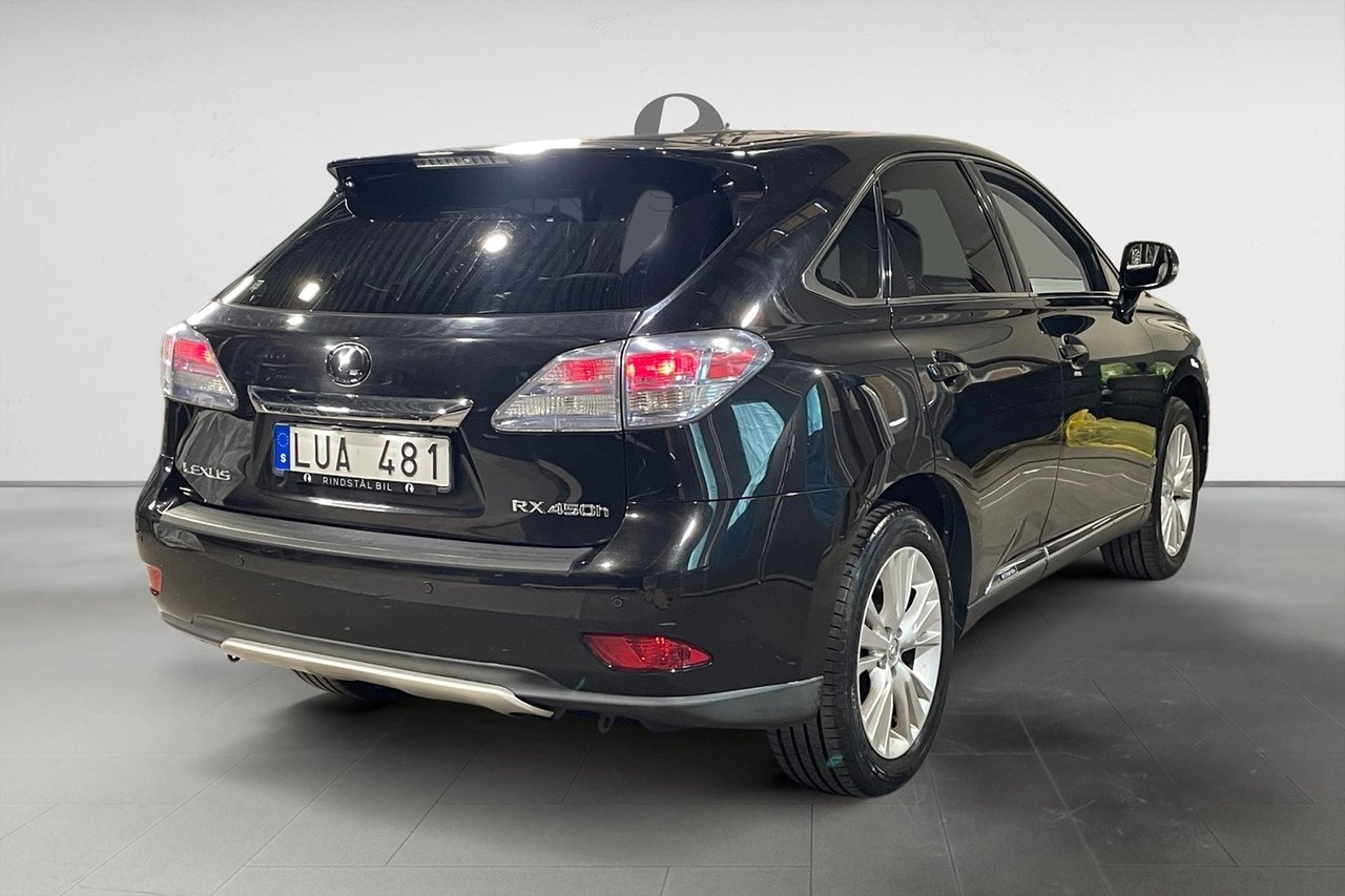 Lexus RX 2011, bild 7/17