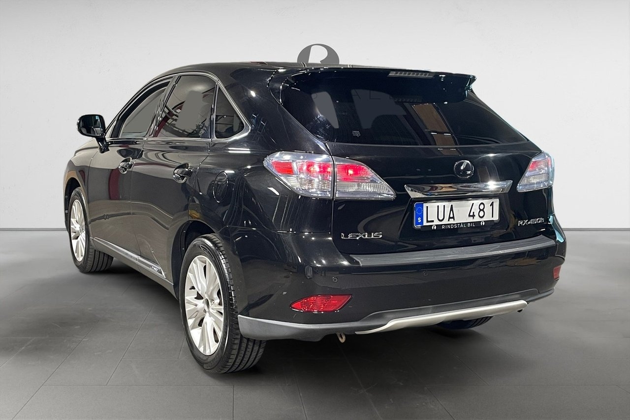 Lexus RX 2011, bild 5/17
