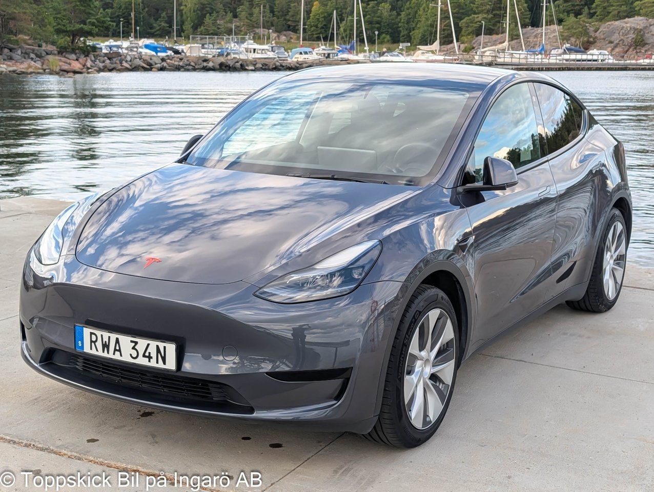 Tesla Model Y 2023, bild 3/10
