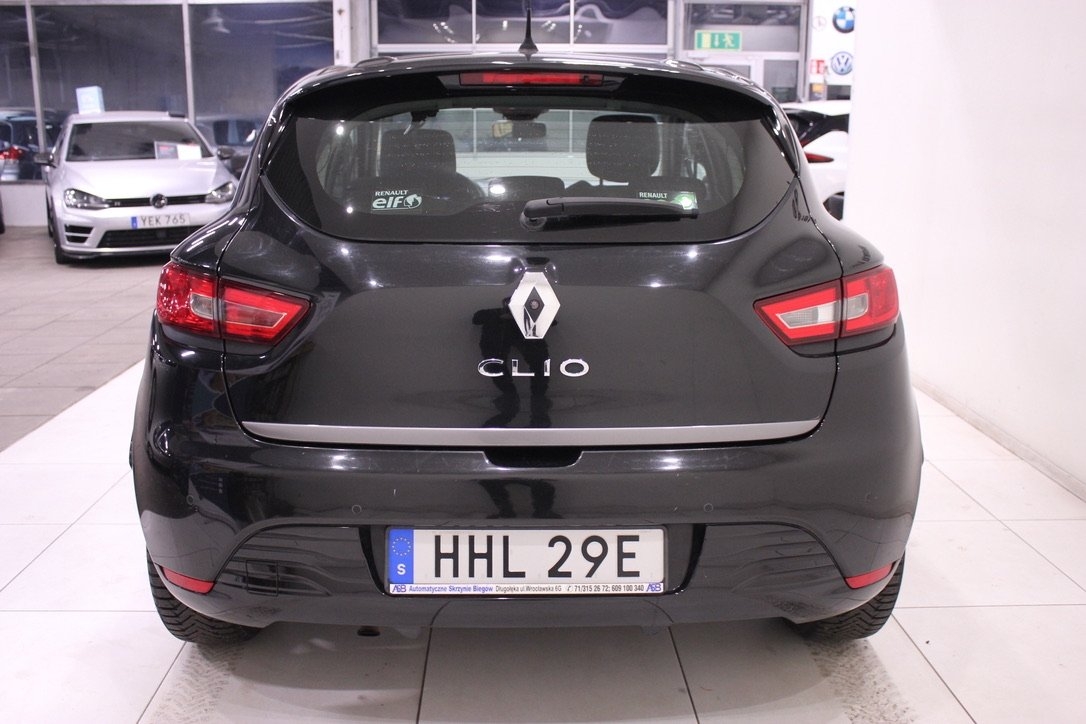 Renault Clio 1.2 TCe Automat Ny Besikt 2014, bild 7/10