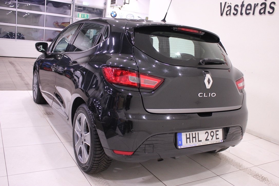 Renault Clio 1.2 TCe Automat Ny Besikt 2014, bild 6/10
