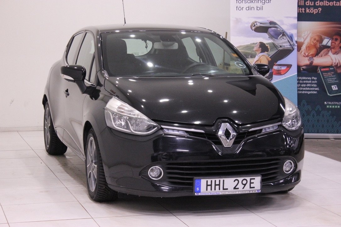 Renault Clio 1.2 TCe Automat Ny Besikt 2014, bild 4/10