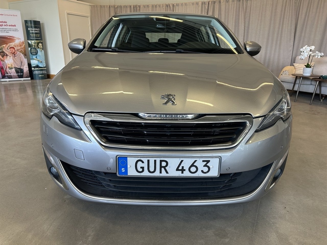 Peugeot 308 1.6 BlueHDi, 120hk, Allure 2015, bild 6/10