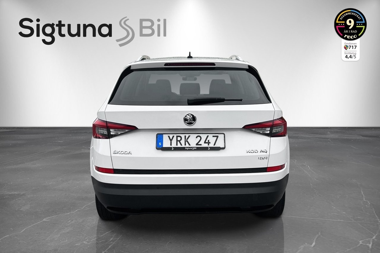 Skoda Kodiaq 2018, bild 4/10