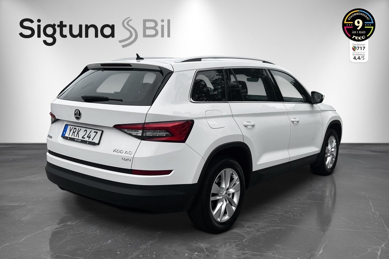 Skoda Kodiaq 2018, bild 5/10