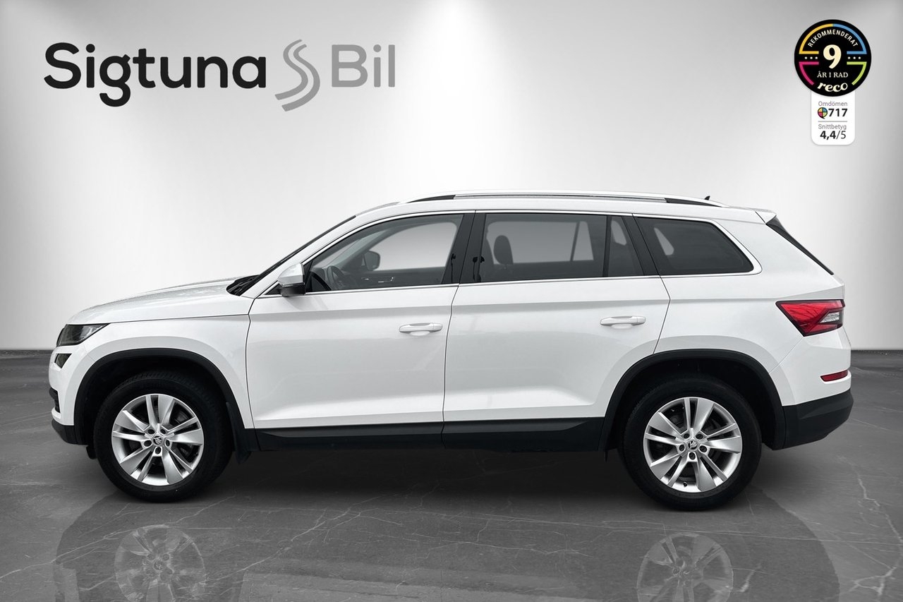 Skoda Kodiaq 2018, bild 2/10
