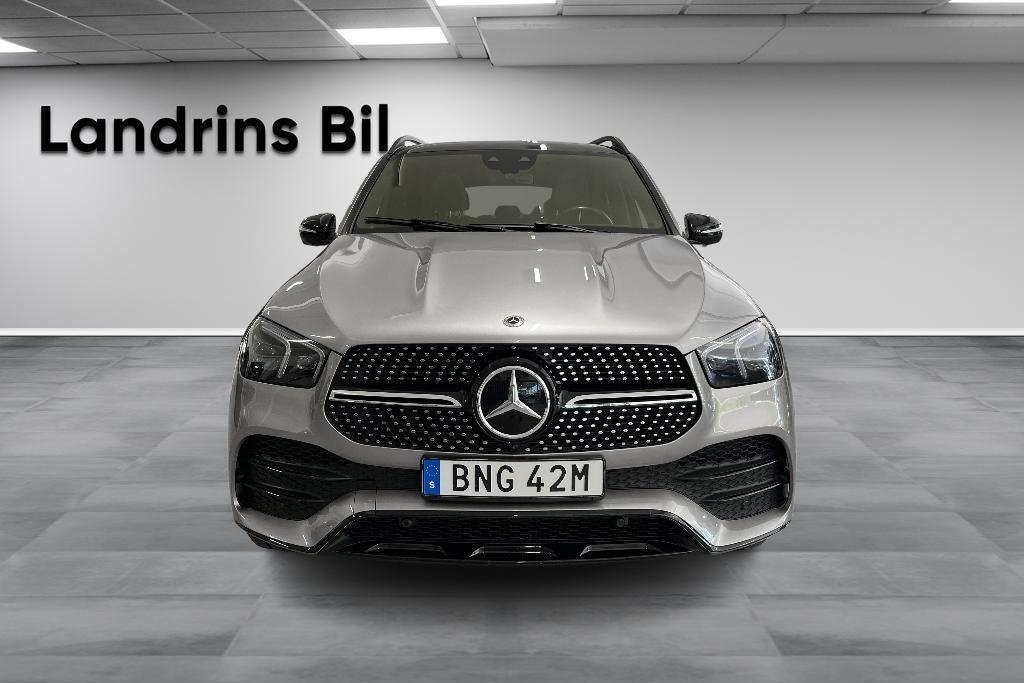Mercedes-Benz GLE 2021, photo 2/14