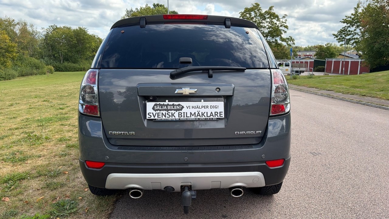 Chevrolet Captiva 2011, bild 3/10