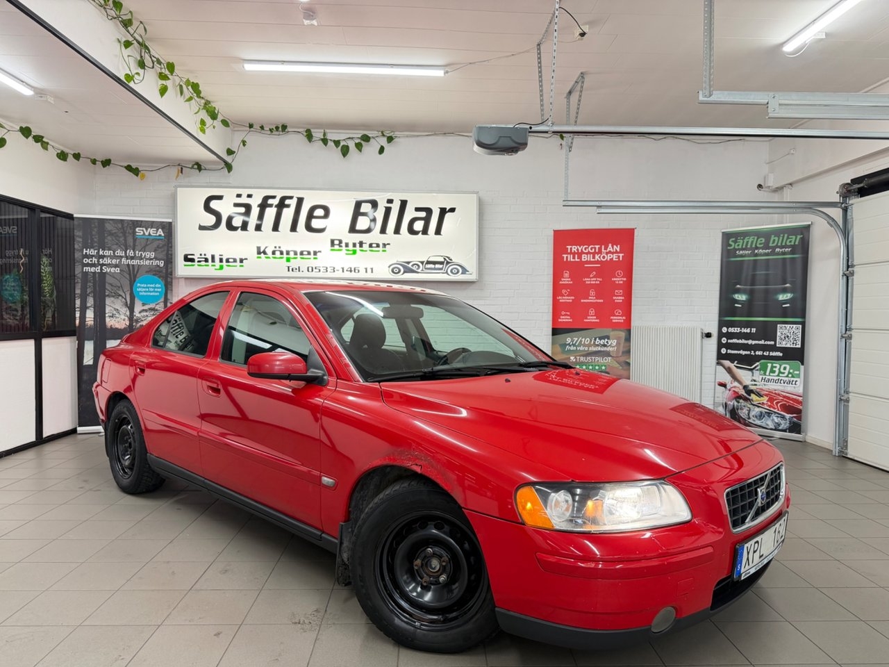 Volvo S60 2.4D Business 2006, bild 4/10
