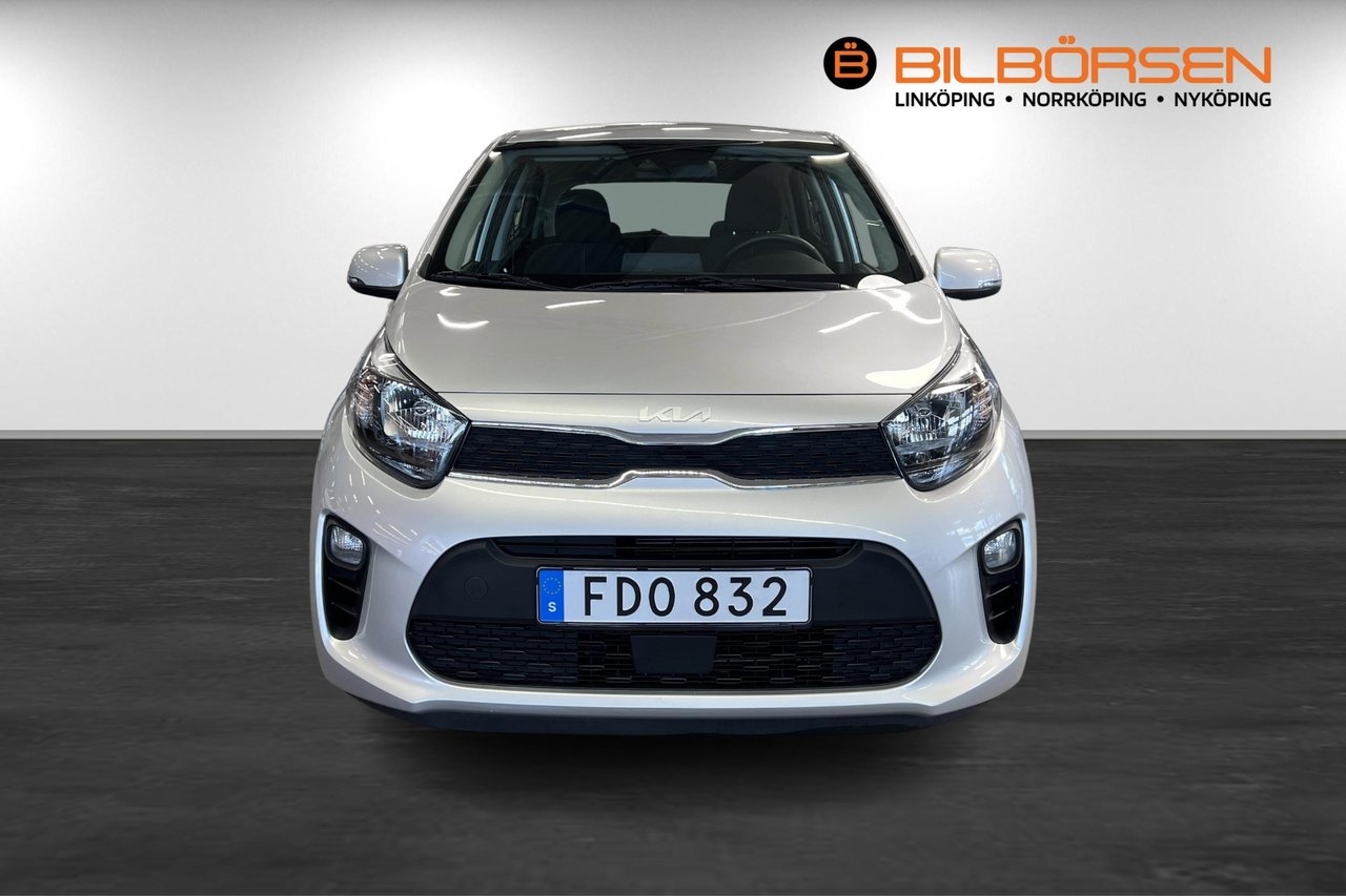 Kia Picanto 1.0 MPI AMT Advance Euro 6 2023, photo 2/10