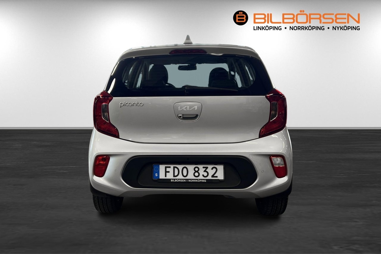 Kia Picanto 1.0 MPI AMT Advance Euro 6 2023, photo 5/10