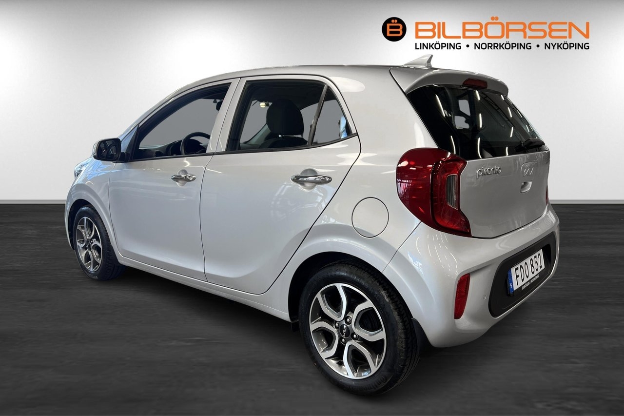 Kia Picanto 1.0 MPI AMT Advance Euro 6 2023, photo 6/10