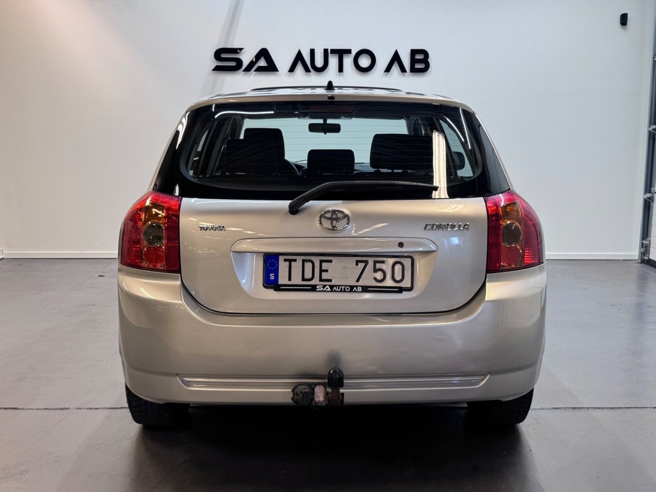 Toyota Corolla 5-dörrars 1.6 VVT-i 2007, photo 7/10