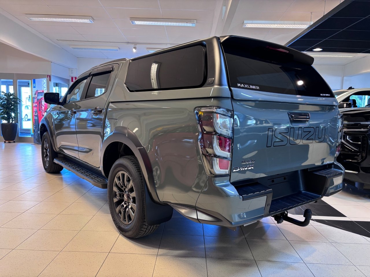 Isuzu D-max XRX DC 2.2D AT8 CNG 2026, bild 2/10