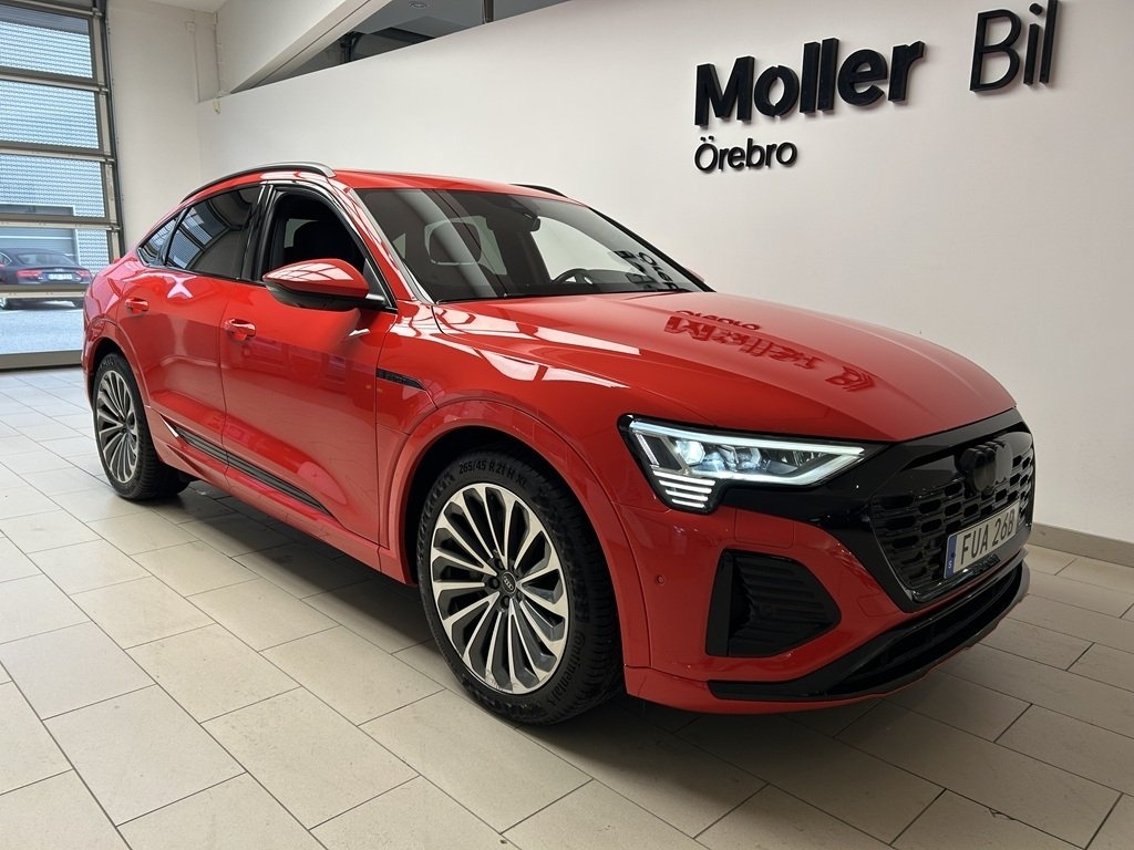 Audi Q8 e-tron