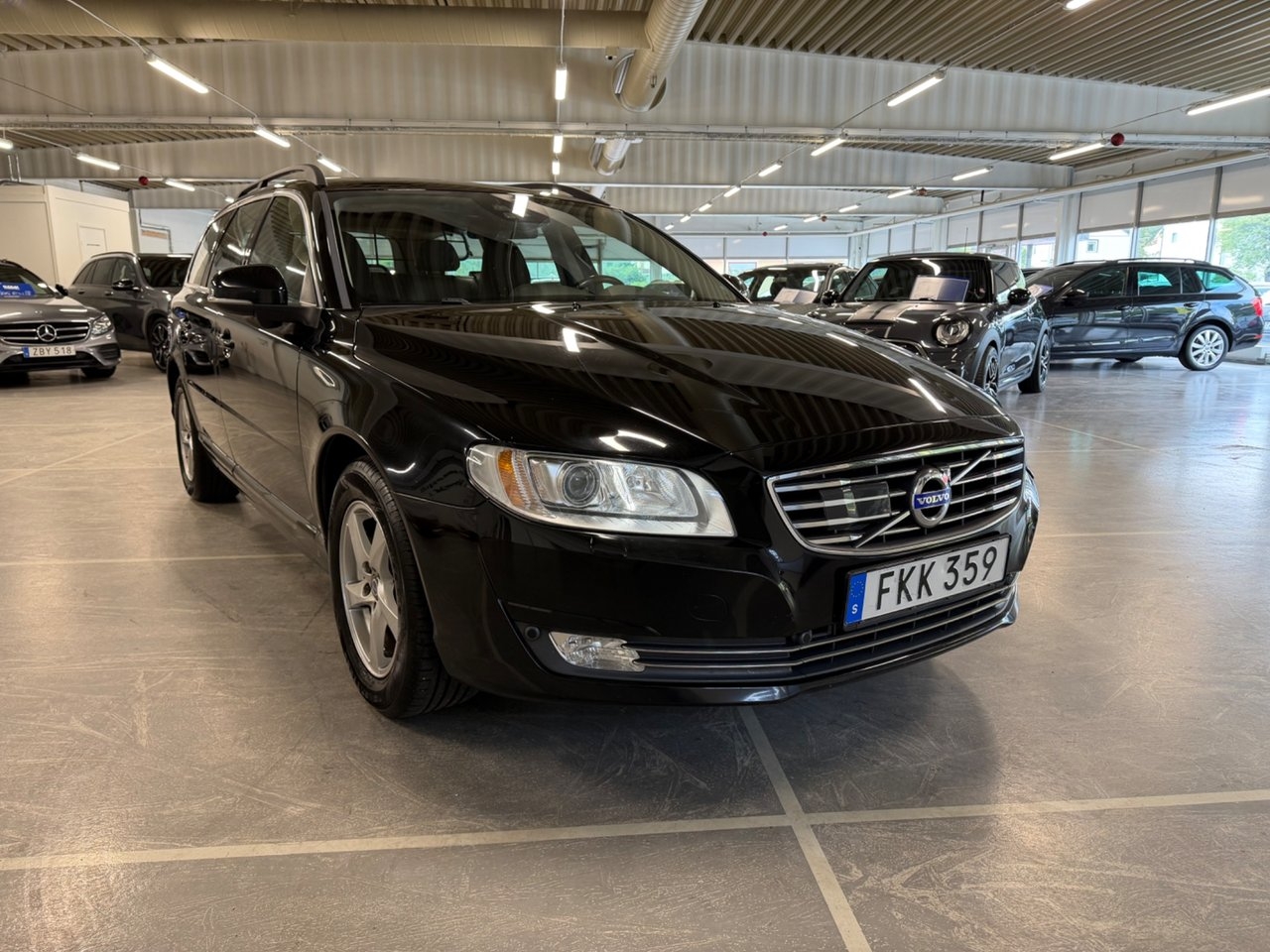 Volvo V70 D4 Momentum 2015, bild 2/10