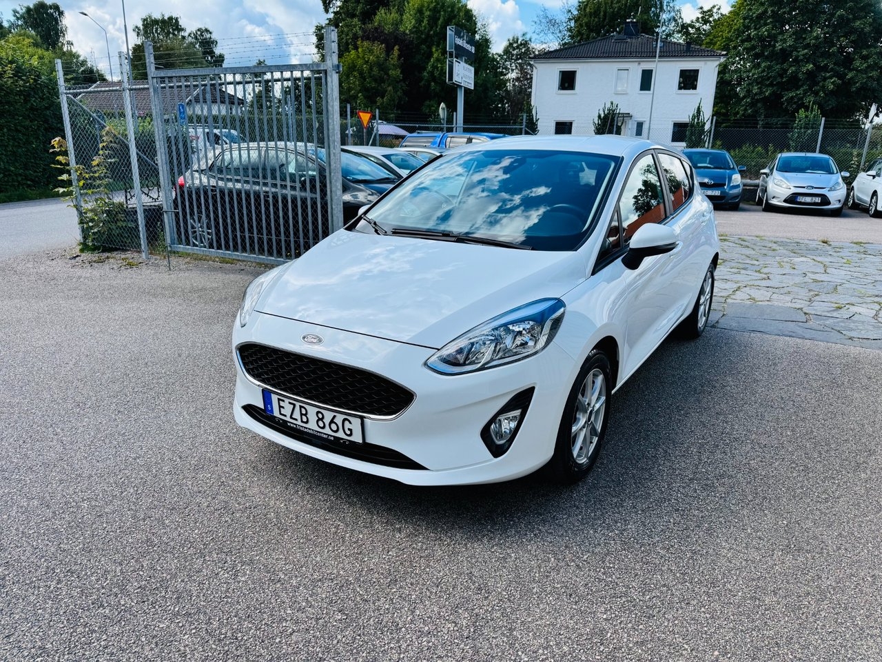 Ford Fiesta 1.0 100HK ECOBOOST 5-D TREND 2019, bild 2/10