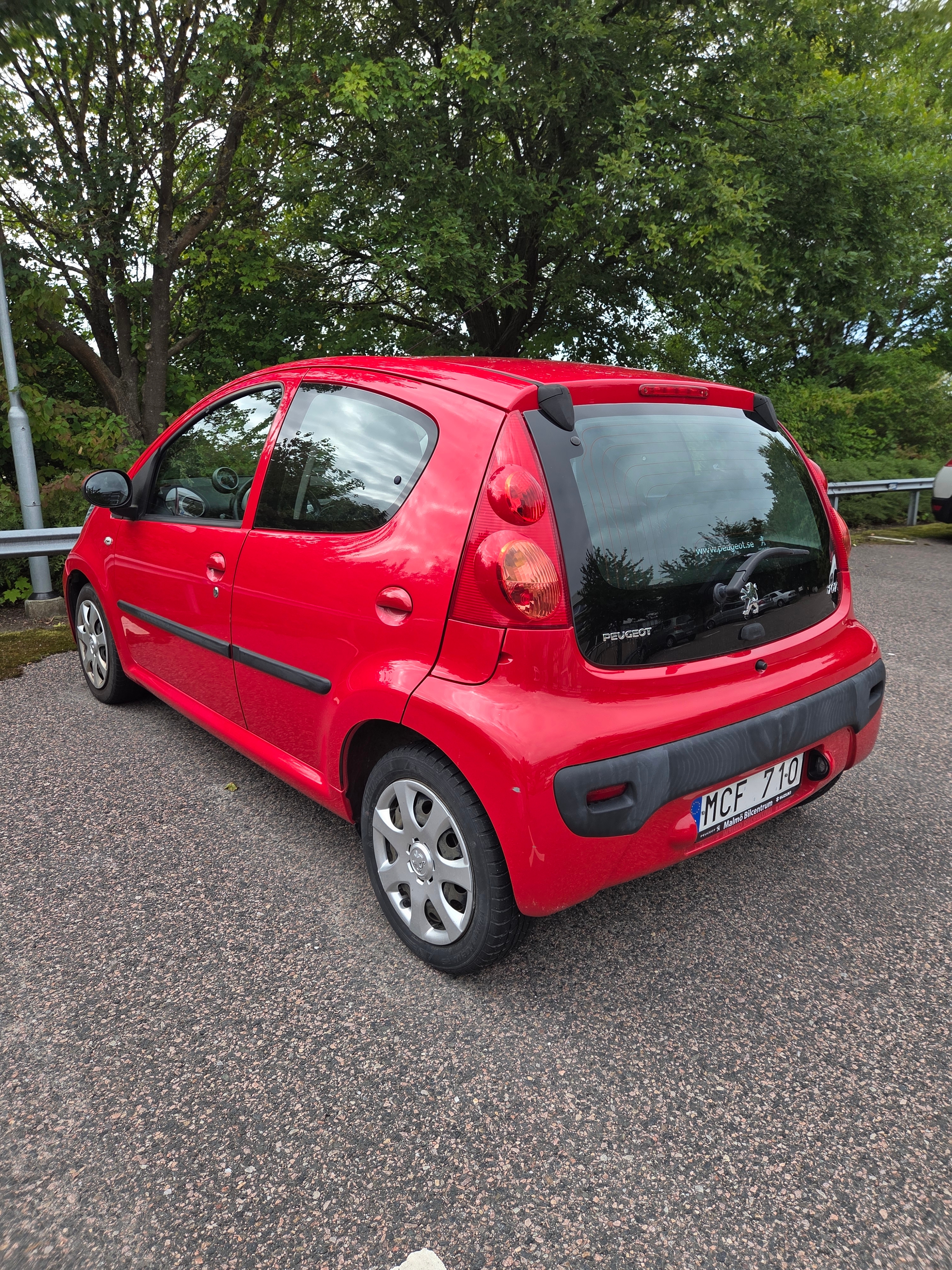 Peugeot 107 5-dörrar 1.0 2-Tronic 2012, kuva 3/7
