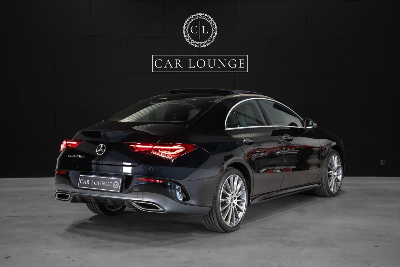 Mercedes-Benz CLA 2021, bild 4/10
