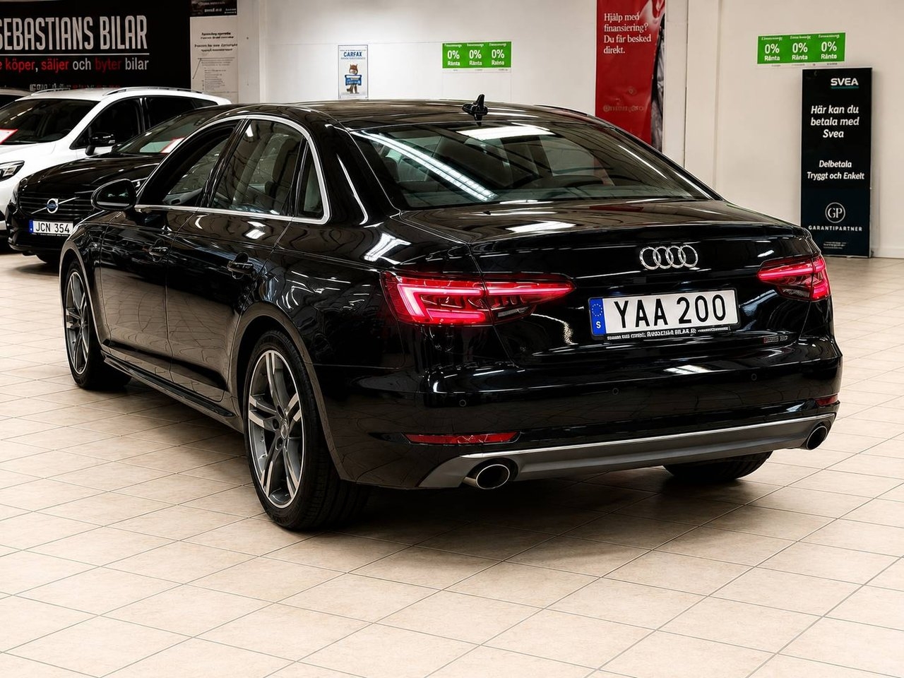 Audi A4 2016, bild 5/10