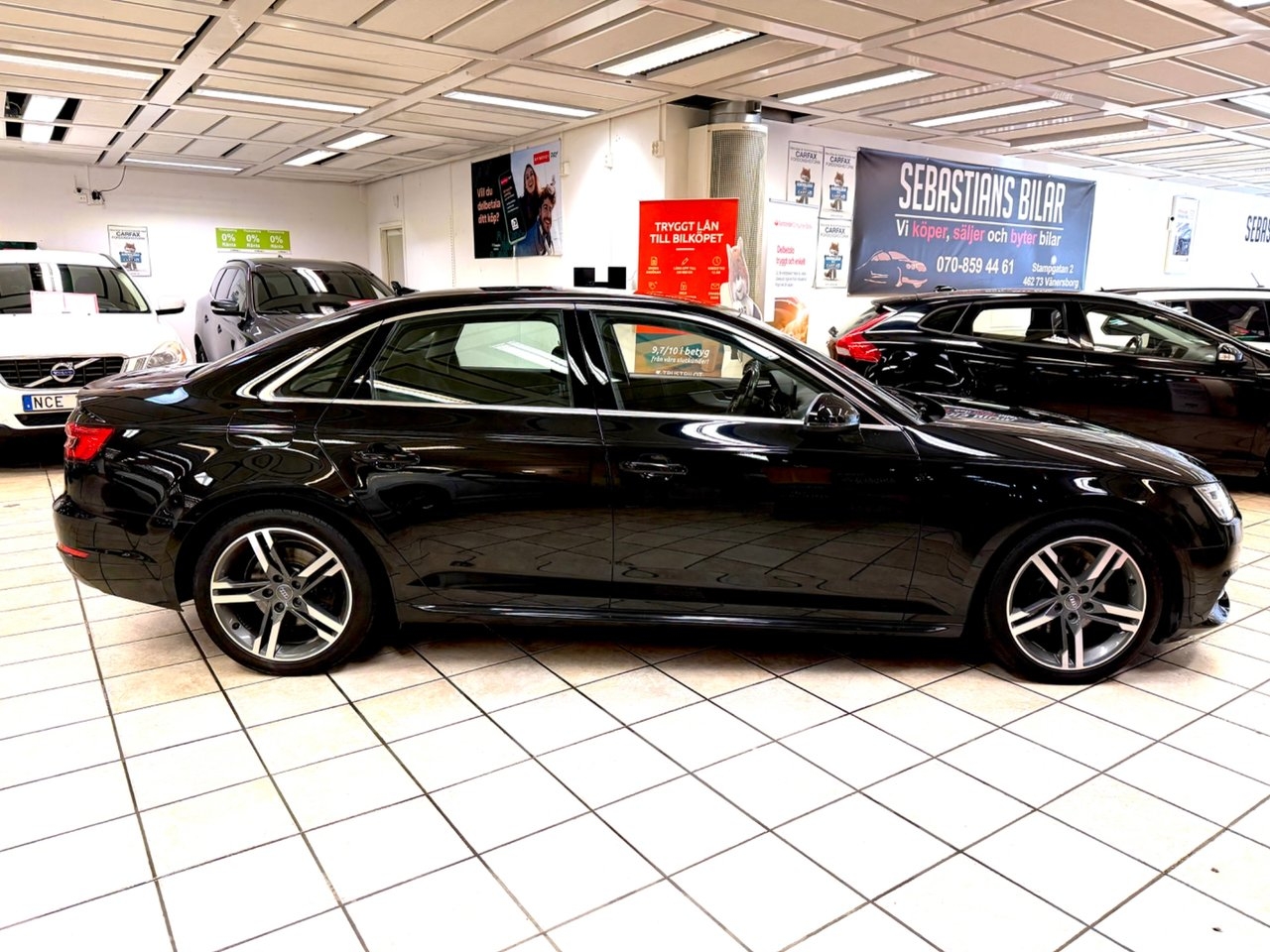 Audi A4 2016, bild 2/10