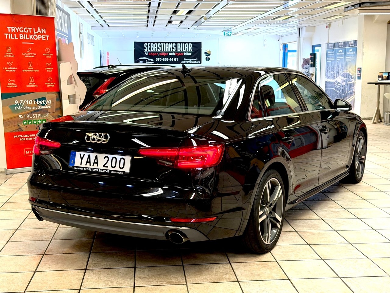 Audi A4 2016, bild 3/10
