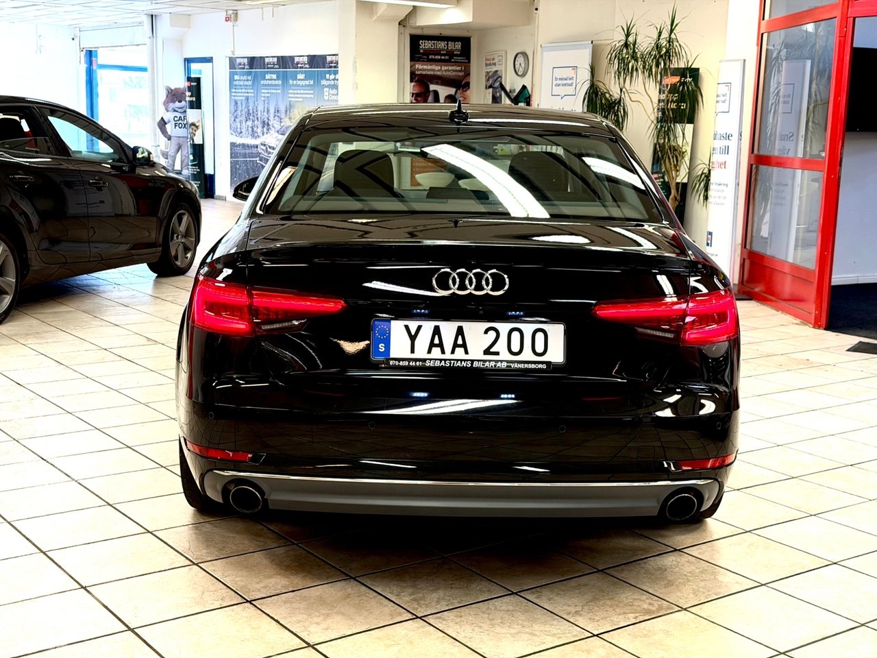 Audi A4 2016, bild 4/10