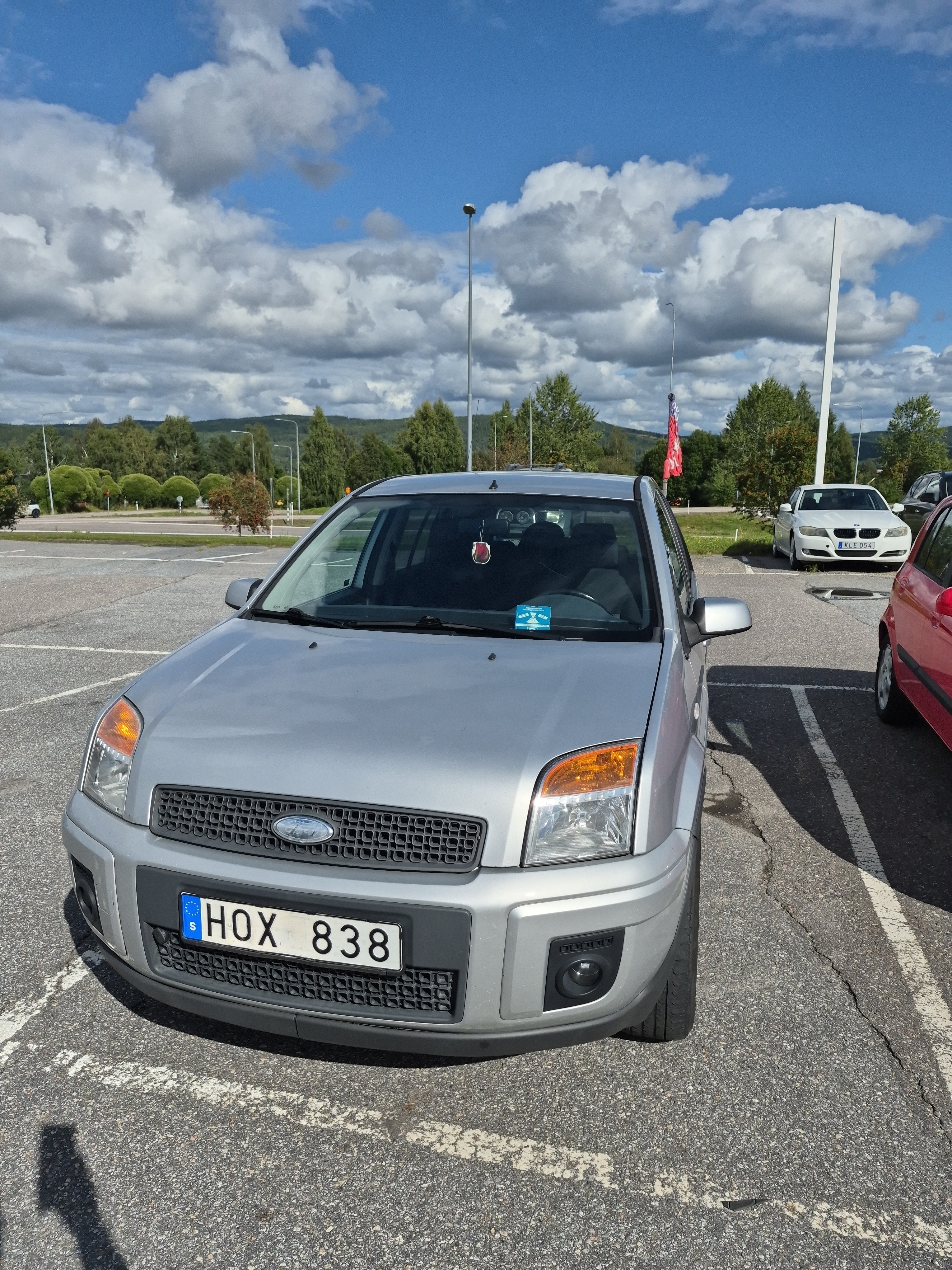 Ford Fusion 1.6 Automatisk 2009, bild 6/10