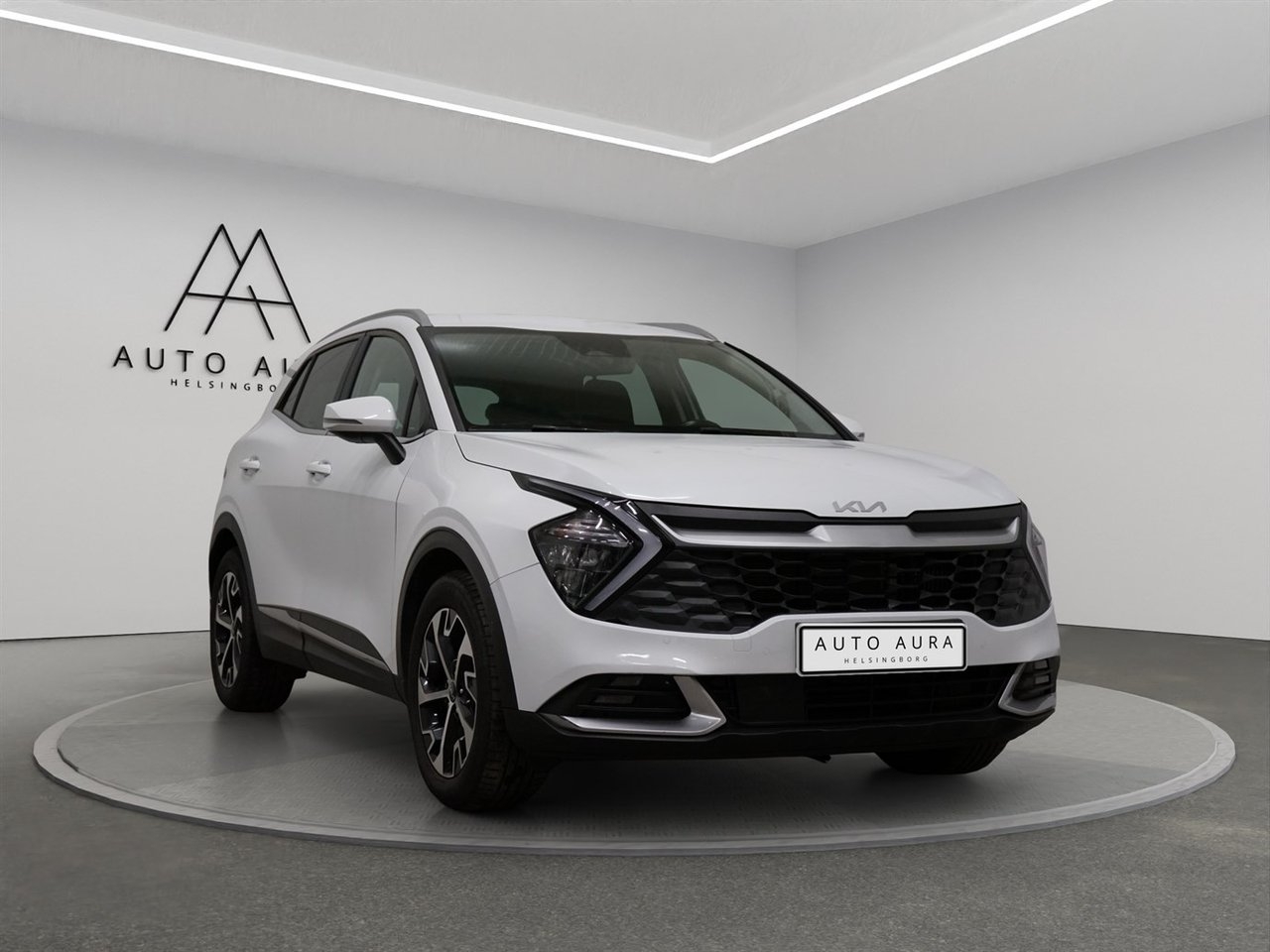 Kia Sportage Hybrid AWD 230hk Action 2022, bild 3/10