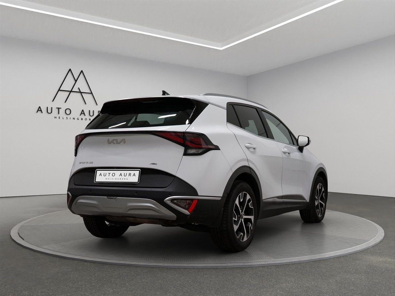Kia Sportage Hybrid AWD 230hk Action 2022, bild 4/10
