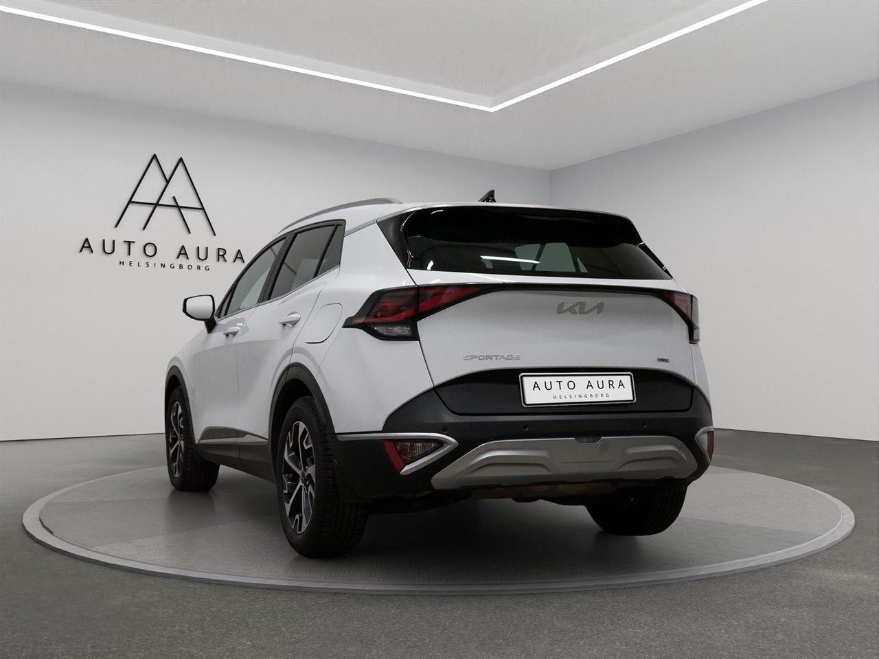 Kia Sportage Hybrid AWD 230hk Action 2022, bild 6/10