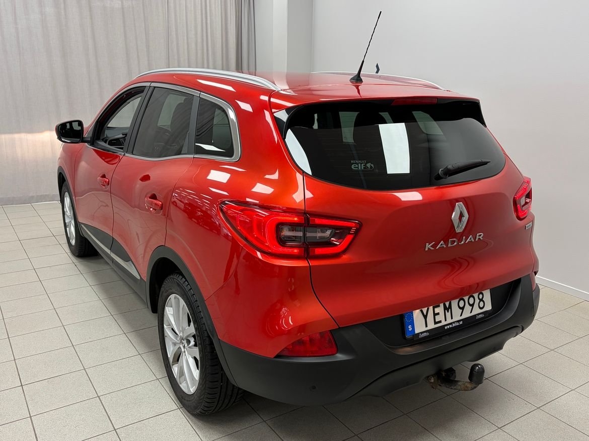 Renault Kadjar 1,5 dCi 110hk Zen EDC 4x2 2016, bild 3/10