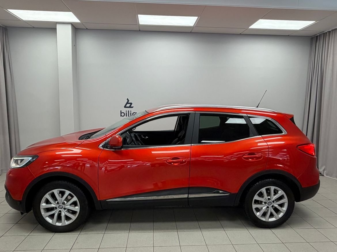 Renault Kadjar 1,5 dCi 110hk Zen EDC 4x2 2016, bild 2/10
