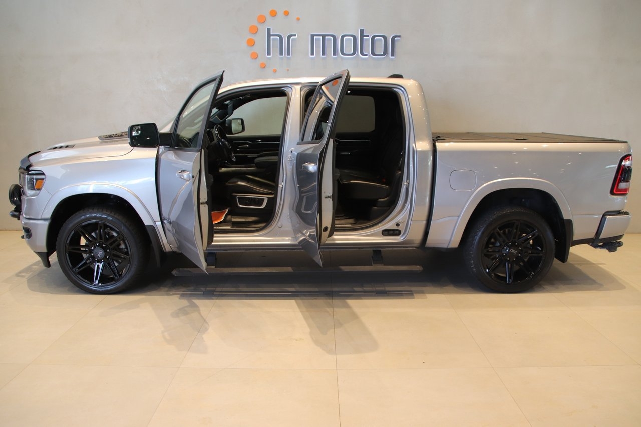 RAM 1500 2021, photo 7/16