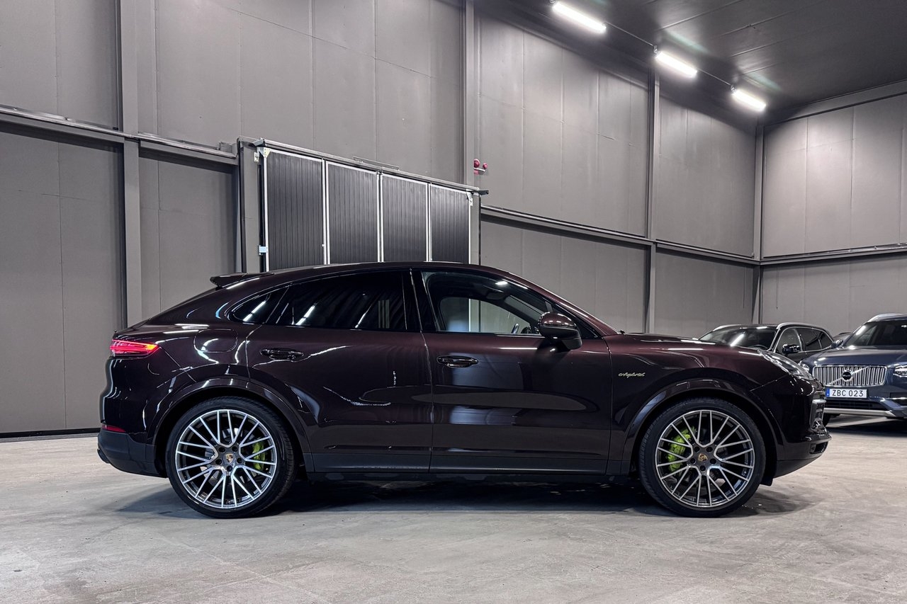 Porsche Cayenne Coupe E-Hybrid 2023, bild 7/10