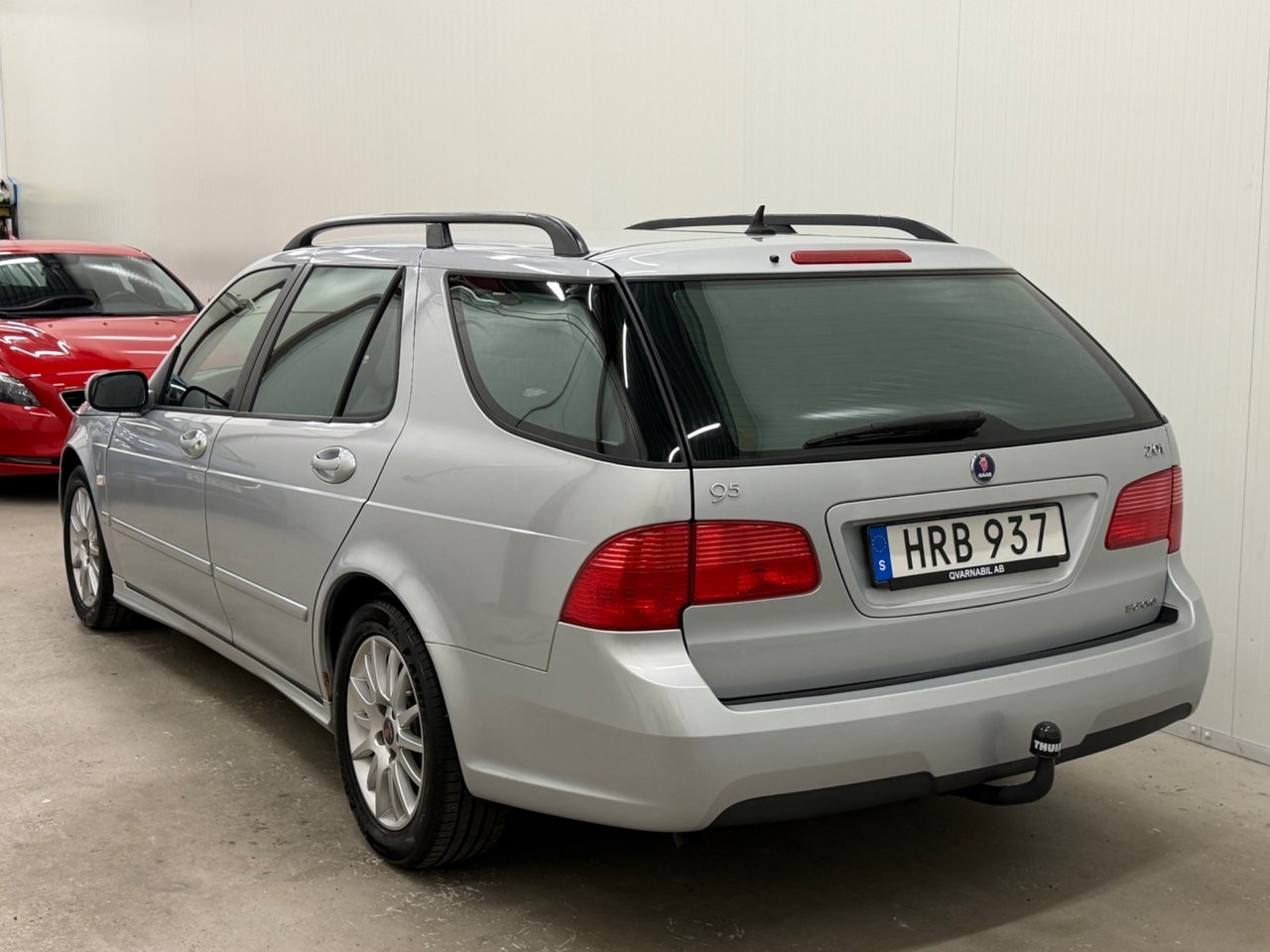 Saab 9-5 2.0t Linear 2009, bild 5/6