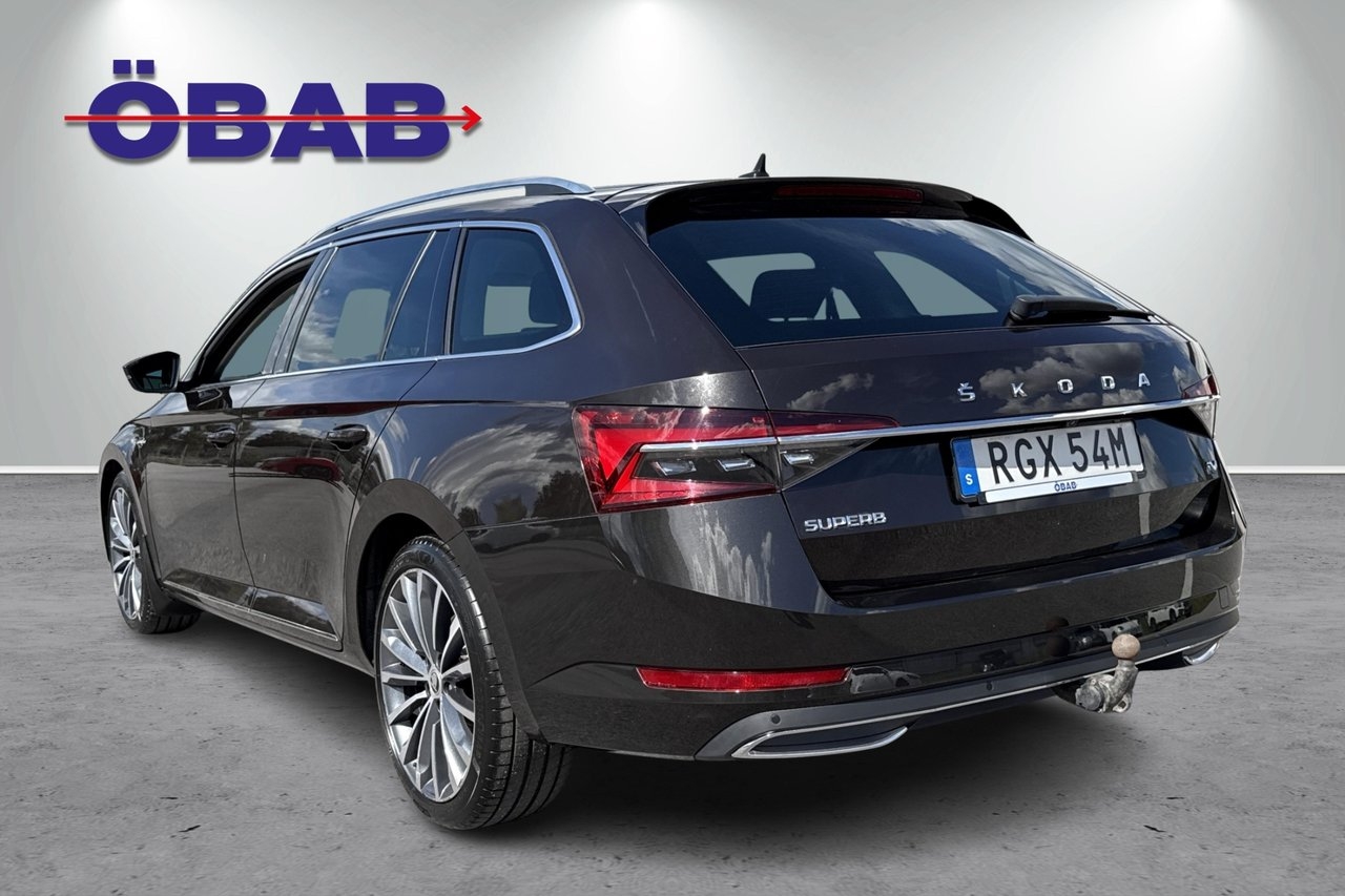 Skoda Superb 2020, bild 6/10