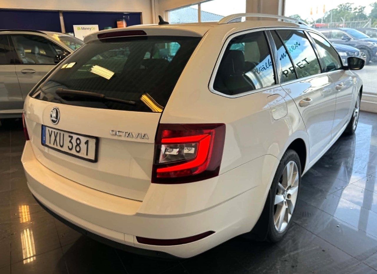 Skoda Octavia 2018, bild 5/10