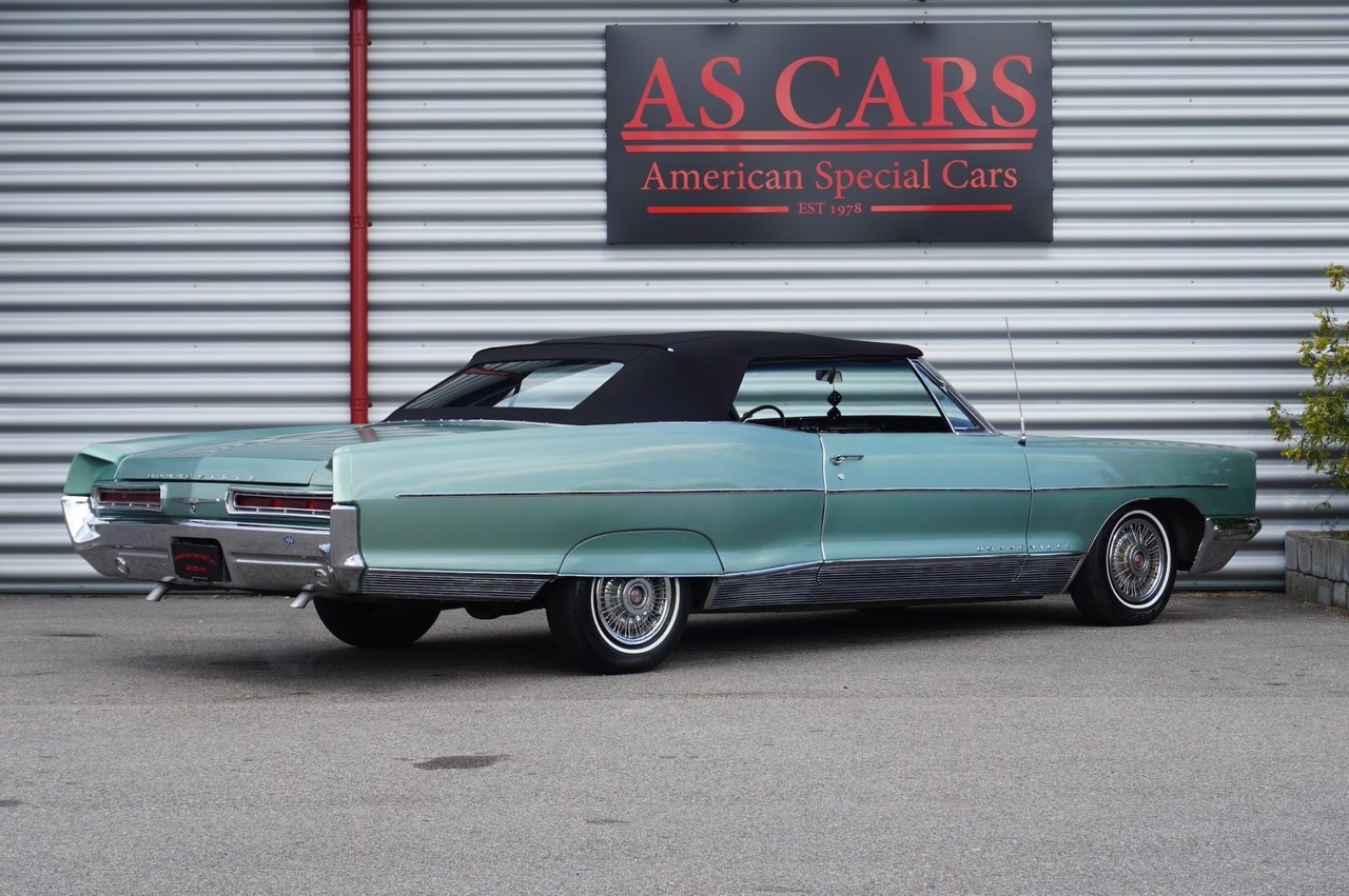 Pontiac Bonneville 1966, bild 7/10