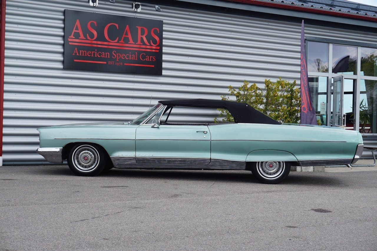 Pontiac Bonneville 1966, bild 5/10