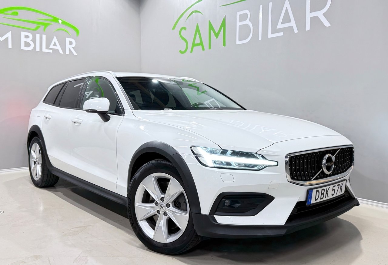 Volvo V60 Cross Country 2022, bild 4/10