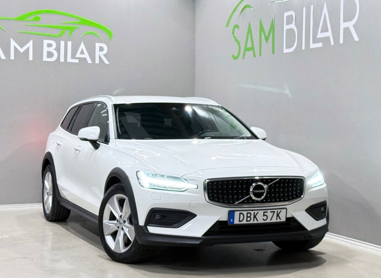 Volvo V60 Cross Country