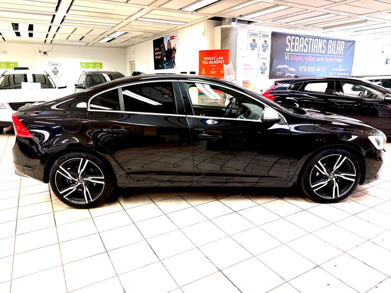 Volvo S60 2018, bild 2/10