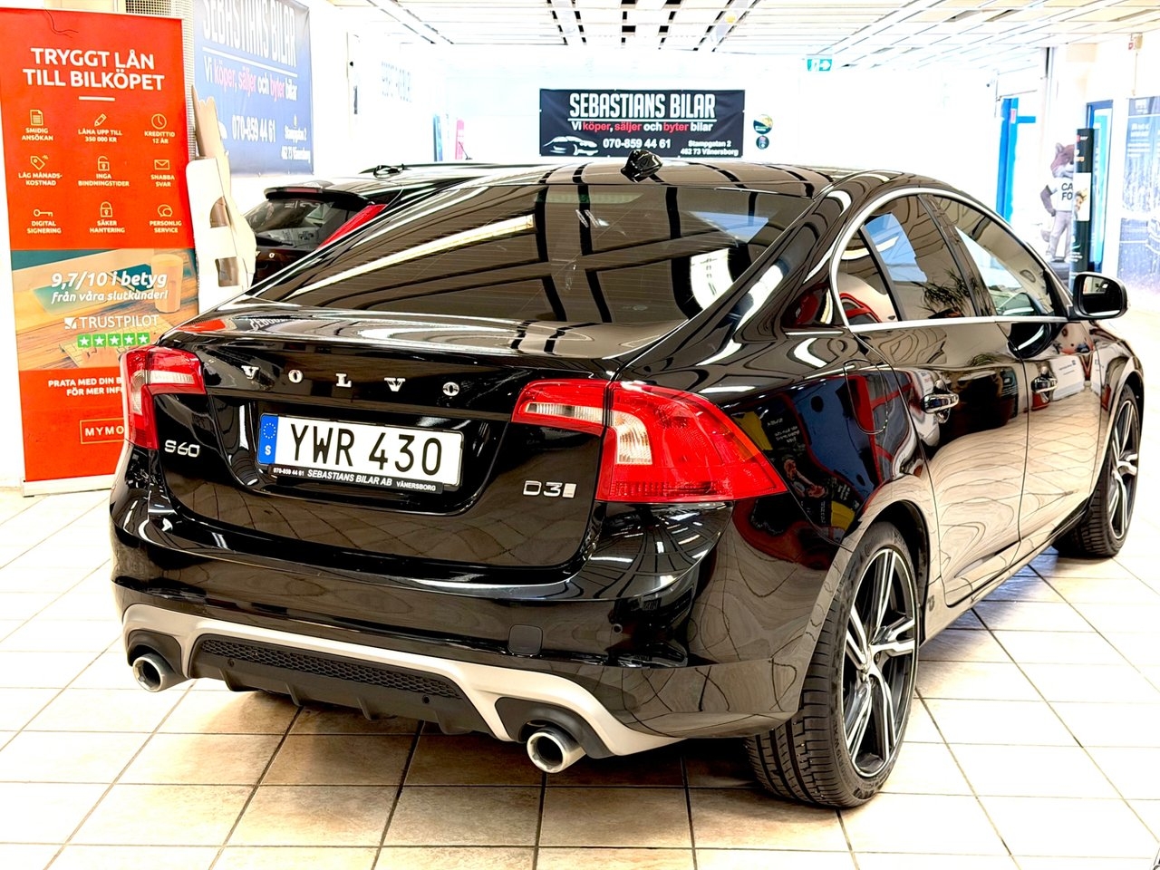 Volvo S60 2018, bild 3/10