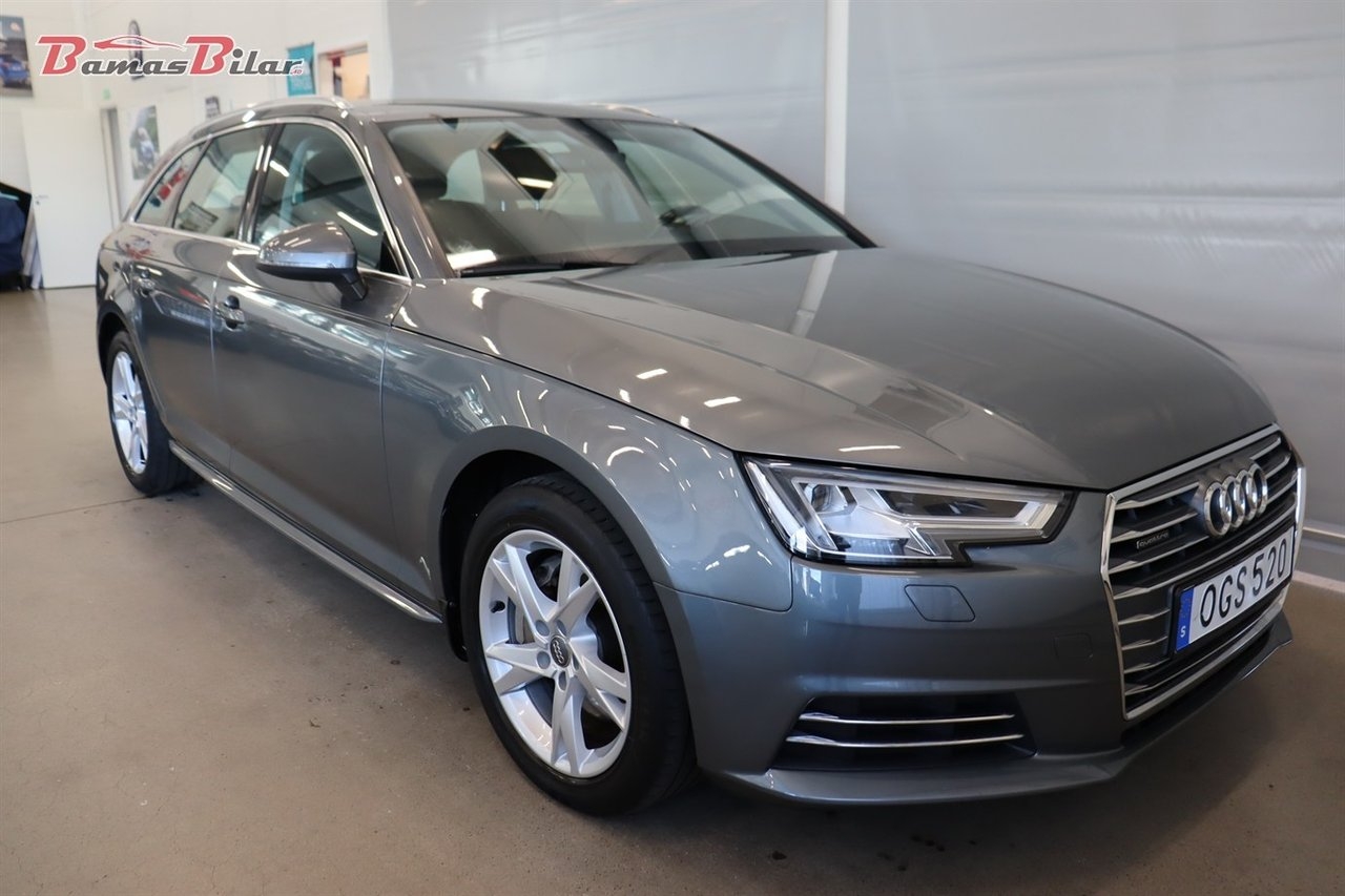 Audi A4 2017, bild 7/10