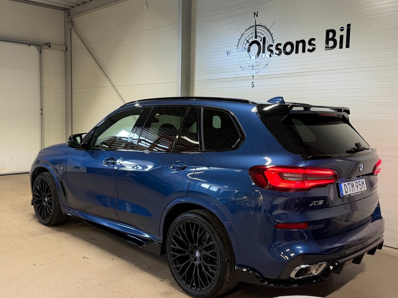 BMW X5 xDrive45e Drag Luft H/K 2020, bild 4/10