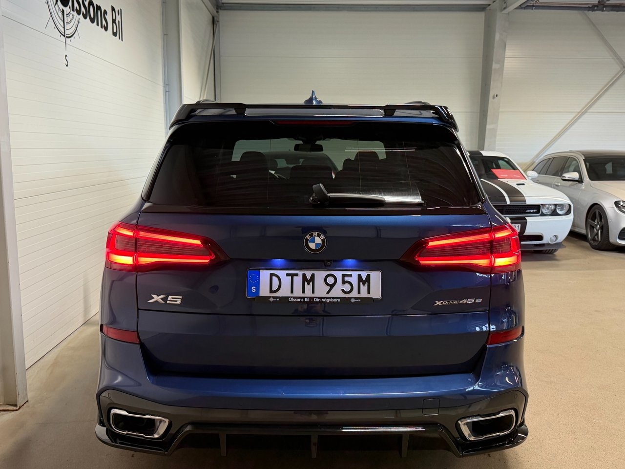 BMW X5 xDrive45e Drag Luft H/K 2020, bild 5/10