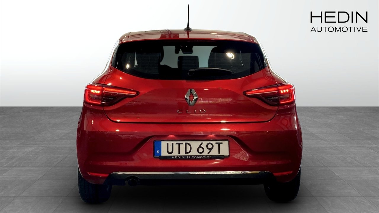 Renault Clio 1.0 INTENS TCE 91 HK 2023, bild 5/10