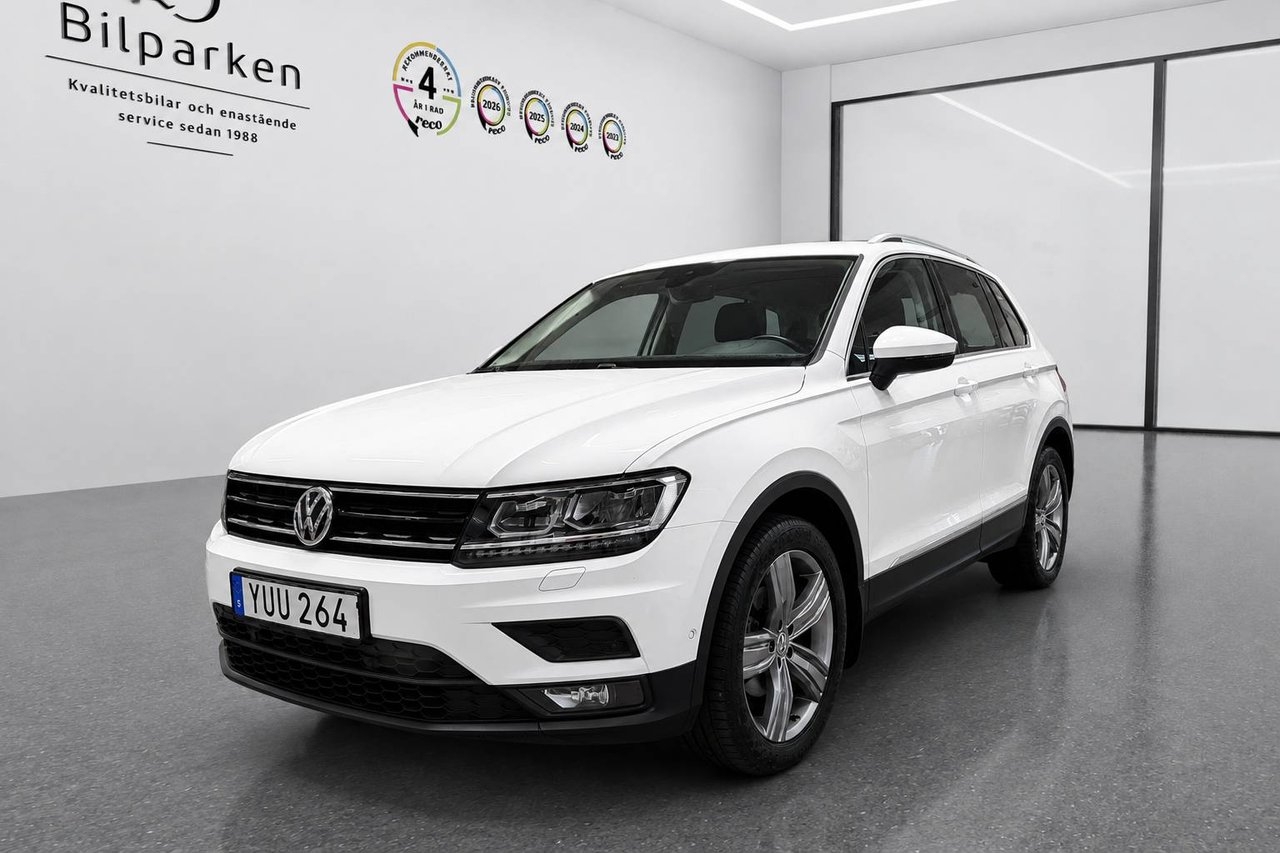 Volkswagen Tiguan 2.0 TDI 4Motion 2019, bild 4/10